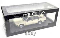 Mitica 1/18 Alfa Romeo Alfetta Berlina 2000L 1978 Ivory Diecast Model Car