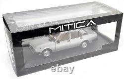 Mitica 1/18 Alfa Romeo Alfetta Berlina 2000L 1978 Silver Diecast Model Car