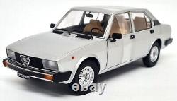 Mitica 1/18 Alfa Romeo Alfetta Berlina 2000L 1978 Silver Diecast Model Car