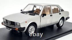 Mitica 1/18 Alfa Romeo Alfetta Berlina 2000L 1978 Silver Diecast Model Car