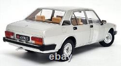 Mitica 1/18 Alfa Romeo Alfetta Berlina 2000L 1978 Silver Diecast Model Car
