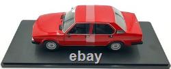 Mitica 1/18 Scale 200012-D Alfa Romeo Alfetta Berlina 2000L 1978 Red