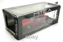 Mitica 1/18 Scale 200012-D Alfa Romeo Alfetta Berlina 2000L 1978 Red