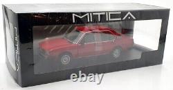 Mitica 1/18 Scale 200012-D Alfa Romeo Alfetta Berlina 2000L 1978 Rosso Red