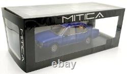 Mitica 1/18 Scale 200014-D Alfa Romeo Alfetta Berlina 2000L 1978 Met Blue
