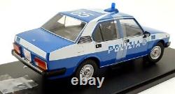 Mitica 1/18 Scale 200017-D Alfa Romeo Alfetta 2000 1978 Polizia White/Blue