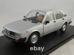 Mitica 200013-D Alfa Romeo Alfetta Berlina 2000L 1978 silver 74 1/18