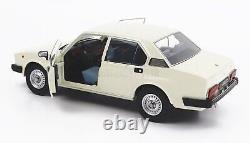 Mitica-Diecast 1/18 Alfa Romeo Alfetta Berlina 2000L 1978 Ivoire 103 200011-D
