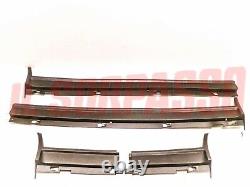 Modanures Sous-Portes Avant + Arrière Alfa Romeo Alfetta GTV GTV6