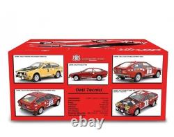Modèle réduit Alfa Romeo Alfetta Gr2 Autodelta Rally 4 Régions 1975 Suisse Ma