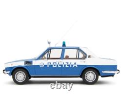 Modèle réduit Alfa Romeo Alfetta équipe volante police 1976 1/18 Laudaracing