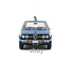 Modèle réduit Alfa Romeo Alfetta équipe volante police 1976 1/18 Laudaracing