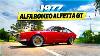 My 1977 Alfa Romeo That Inspired Straton Watch Co Alfetta Gt 1 6