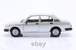 New MITICA ALFA ROMEO ALFETTA 2000L 1978 118 Model Car SILVER 200013 KidBX