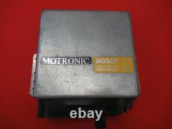 Original Alfa Romeo Alfetta 75 90 Unité Motronic 0261200044 Bosch Top