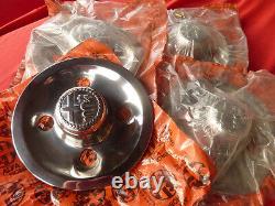 Original Alfa Romeo Alfetta Gt Gtv Kit Enjoliveurs Relief Emblème 116012801201