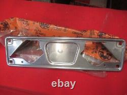 Original Alfa Romeo Alfetta Gt Gtv / Soude Porte-Plaque Avant 116005939601