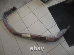 Original Alfa Romeo Alfetta Gtv 2. Série 2,0 2,5 Revêtement Pare-Chocs 607280650