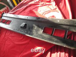 Original Alfa Romeo Alfetta Soude Plaque Arrière Tôle de Terminaison 60724421
