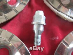 Original Alfa Romeo Alfetta / Sud Sprint Enjoliveurs Kit pour Lm-Räder 4x98 Neuf