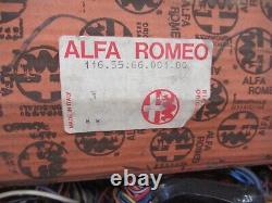 Original Alfa Romeo Alfetta Type 116 Boîte à Fusibles avec Harnais 116556600100