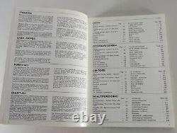 Outils Spéciaux Catalogue Alfa Romeo Giulia Alfetta Alfasud 2000 Montréal