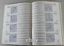 Outils Spéciaux Catalogue Alfa Romeo Giulia Alfetta Alfasud 2000 Montréal