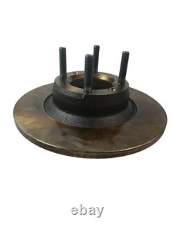 Paire Disques ATE 116002201400 Compatible Avec Alfa Romeo Alfetta Berlina-Gt-Gtv