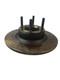 Paire Disques Ate 116002201400 Compatible Avec Alfa Romeo Alfetta Berlina-gt-gtv
