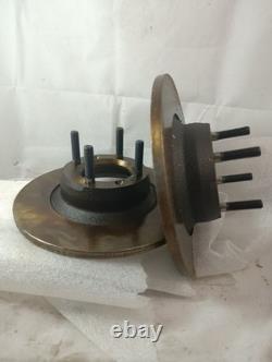 Paire Disques ATE 116002201400 Compatible Avec Alfa Romeo Alfetta Berlina-Gt-Gtv