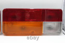 Paire Feux Arrières Arrière Droite Et Gauche pour Alfa Romeo Alfetta 2000 Norme