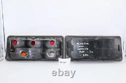 Paire Feux Arrières Arrière Droite Et Gauche pour Alfa Romeo Alfetta 2000 Norme