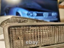 Paire Feux Arrières Avant Dx SX Blanc Alfa Romeo Alfetta Gt Gtv Carello