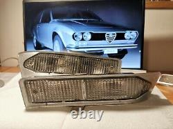 Paire Feux Arrières Avant Dx SX Blanc Alfa Romeo Alfetta Gt Gtv Carello