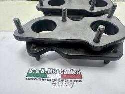 Paire Supports 40MM Carburateur alfa Romeo Spider Giulia Alfetta Giulietta 1