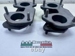 Paire Supports 40MM Carburateur alfa Romeo Spider Giulia Alfetta Giulietta 1