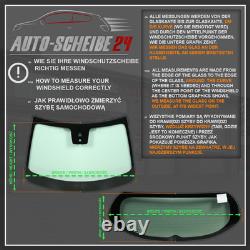 Pare-brise avant Alfa Romeo Alfetta Berlina (berline) 1977-1984