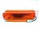 Phare Clignotant Avant Alfa Romeo Alfetta Berline Deux Filaments Original Orange