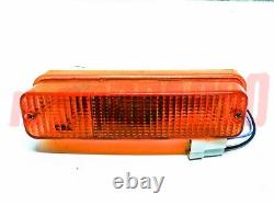 Phare Clignotant Avant Alfa Romeo Alfetta Berline Deux Filaments Original Orange
