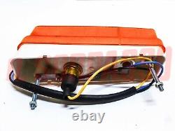 Phare Clignotant Avant Alfa Romeo Alfetta Berline Deux Filaments Original Orange