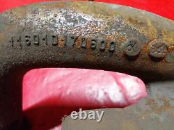 Pipe Echappement Interieure Occasion Reference 116010170600 Alfa Romeo Alfetta