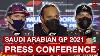 Post Race Press Conference 2021 Saudi Arabian Gp