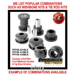 Powerflex Rrwatts Paliers Biellette pour Alfa Romeo Alfetta Giulietta 75 85-92