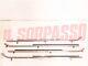 Profils Garnitures Rasavetri Port Droite Gauche Alfa Romeo Alfetta Gt Gtv