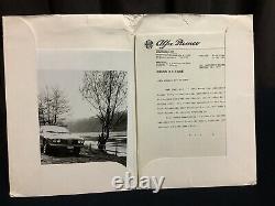 Rare Dossier De Presse USA 1977 ALFA ROMEO ALFETTA GT SPIDER VELOCE Press Kit