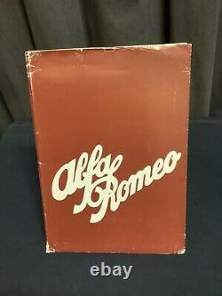 Rare Dossier De Presse USA 1977 ALFA ROMEO ALFETTA GT SPIDER VELOCE Press Kit