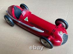 Rarissime Jouet Promotionnel échelle 1/10ème d'ALFA ROMÉO Alfetta 159 de 1951