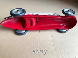 Rarissime Jouet Promotionnel échelle 1/10ème d'ALFA ROMÉO Alfetta 159 de 1951