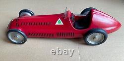 Rarissime Jouet Promotionnel échelle 1/10ème d'ALFA ROMÉO Alfetta 159 de 1951