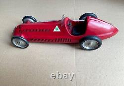 Rarissime Jouet Promotionnel échelle 1/10ème d'ALFA ROMÉO Alfetta 159 de 1951